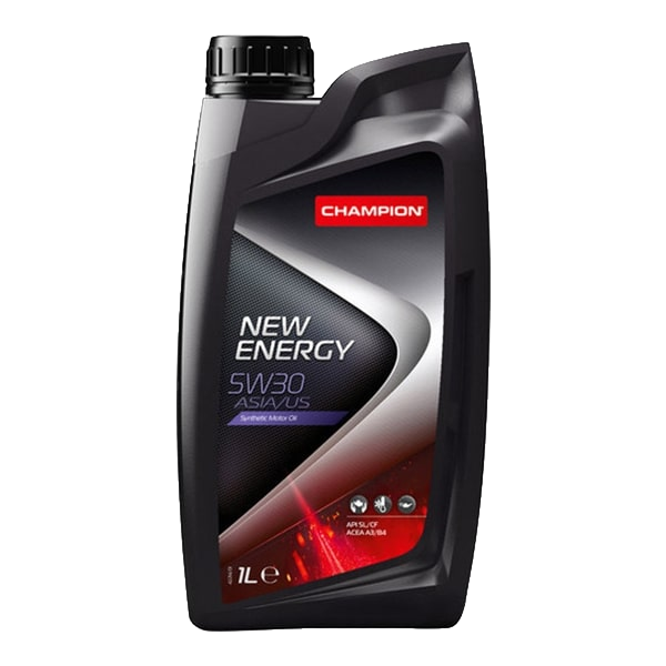 Моторное масло Champion New Energy 5W30 ASIA/US, 1л